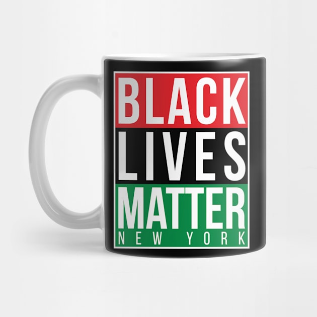 Black Lives Matter New York by BadDesignCo